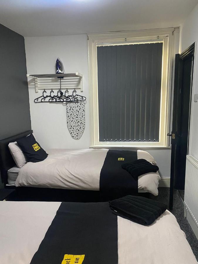 Black Ocean Holiday Apartments Блекпул Екстериор снимка