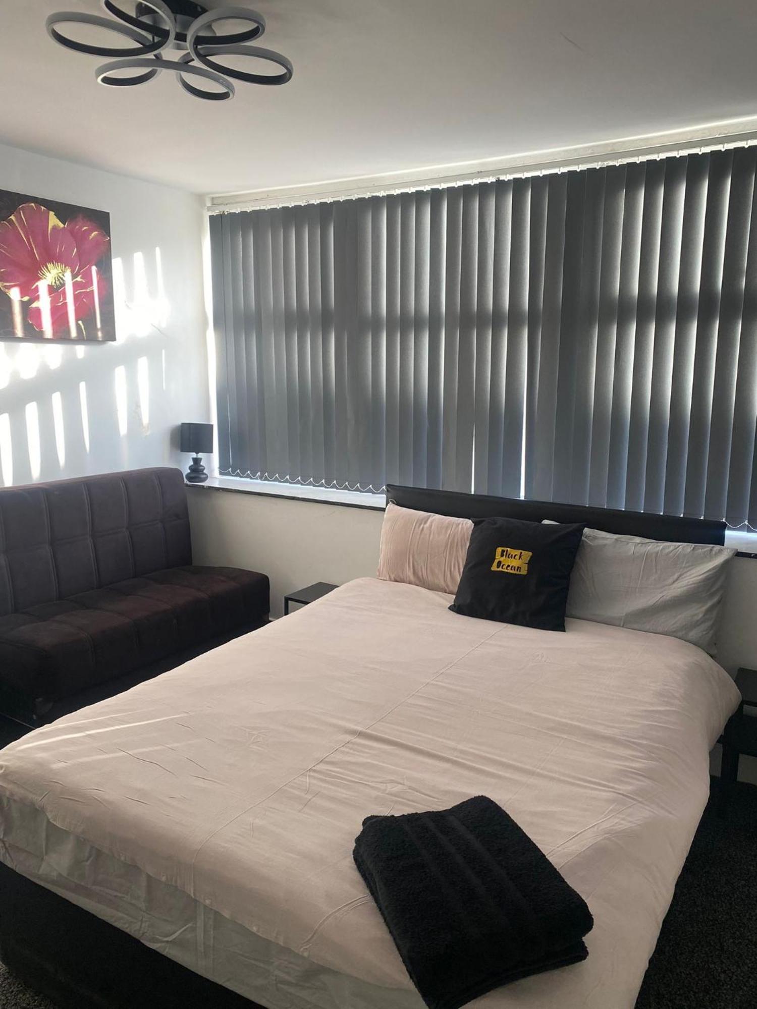 Black Ocean Holiday Apartments Блекпул Екстериор снимка