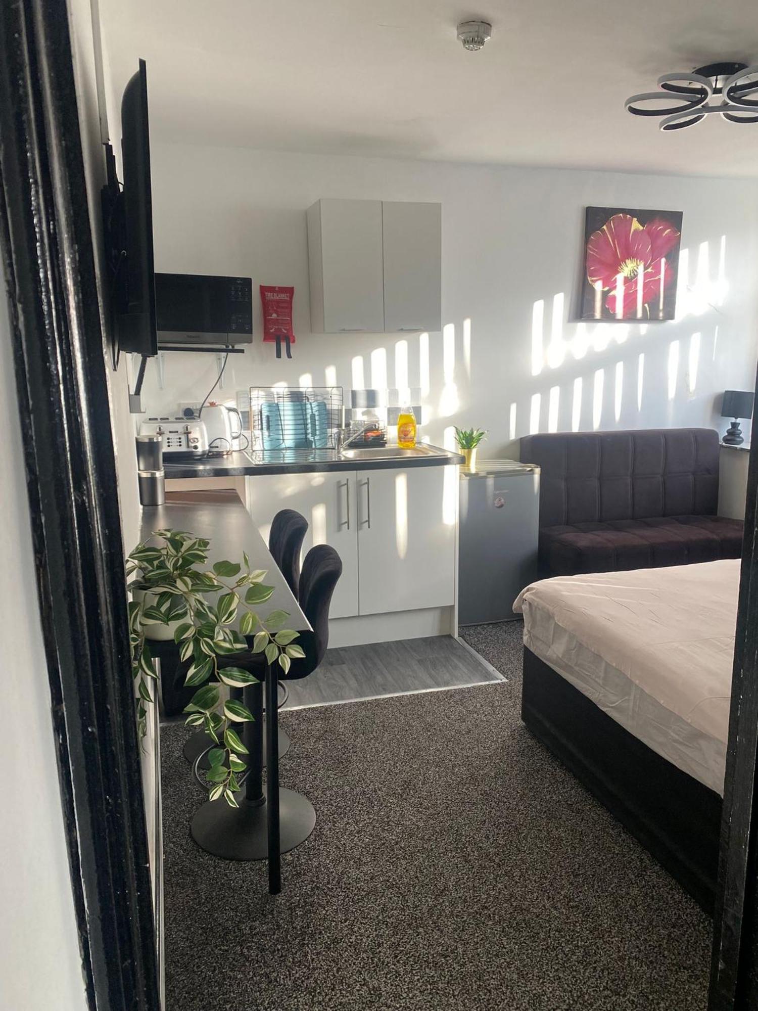 Black Ocean Holiday Apartments Блекпул Екстериор снимка